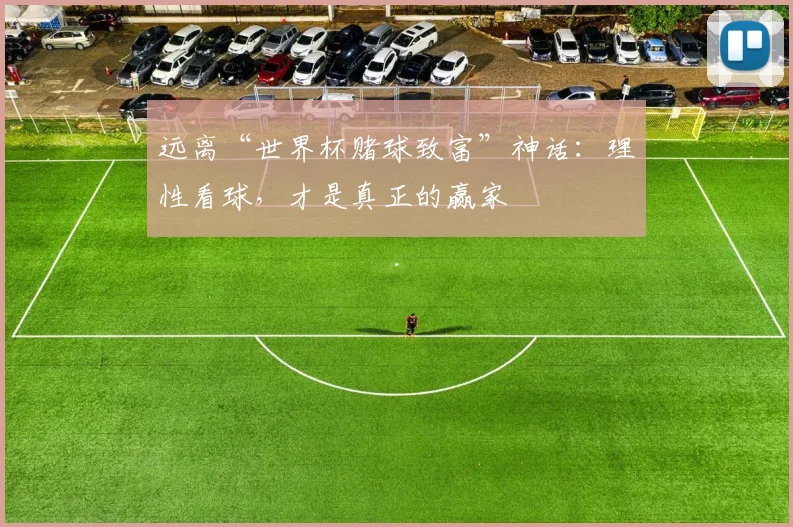 远离“世界杯赌球致富”神话：理性看球，才是真正的赢家