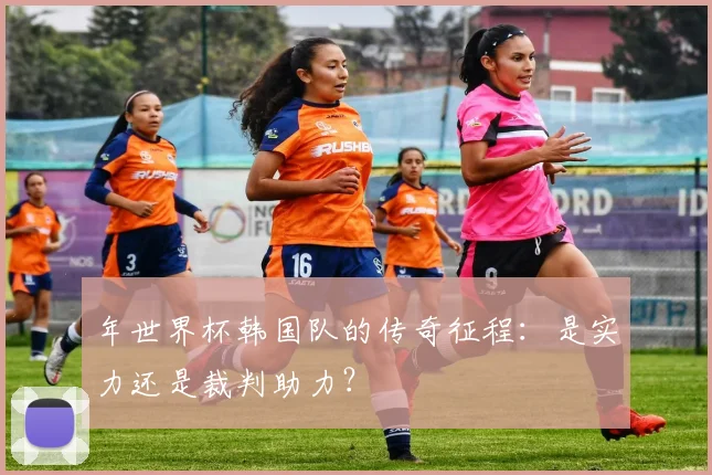 年世界杯韩国队的传奇征程：是实力还是裁判助力？
